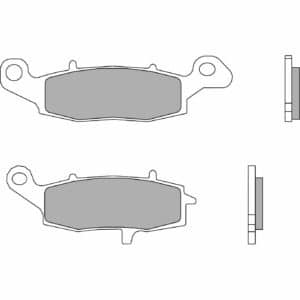 Brembo Bremsbeläge organisch 07KA19.07  133