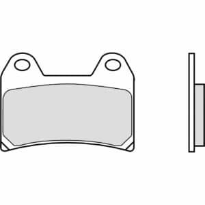 Brembo Bremsbeläge organisch 07BB19.07  75