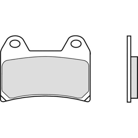 Brembo Bremsbeläge organisch 07BB19.07  75