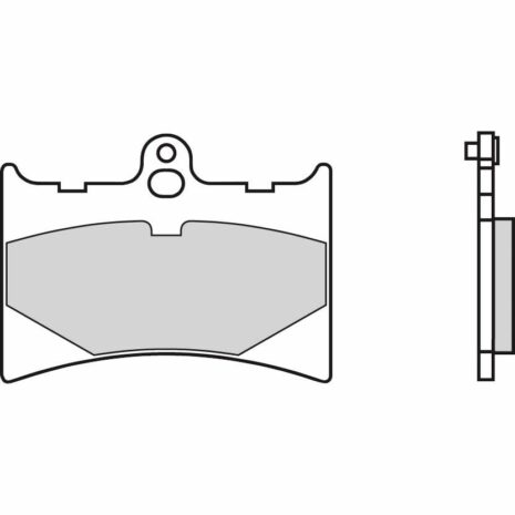 Brembo Bremsbeläge organisch 07GR56.05  67