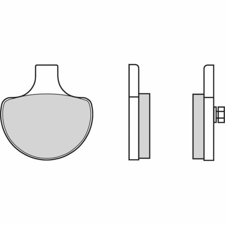 Brembo Bremsbeläge organisch 07HD06.14  59