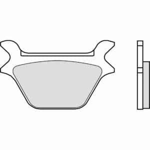 Brembo Bremsbeläge organisch 07HD10.11  104