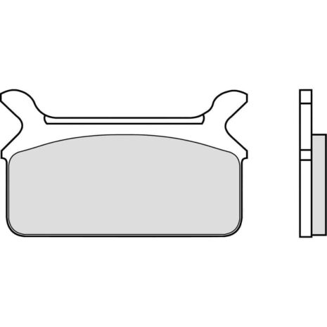 Brembo Bremsbeläge organisch 07HD09.10  104