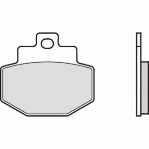 Brembo Bremsbeläge organisch 07047.CC  55