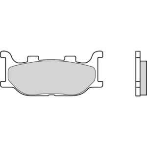 Brembo Bremsbeläge Sintermetall 07YA34.SA  94x40