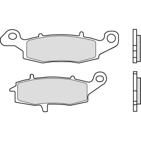 Brembo Bremsbeläge Sintermetall 07KA18.SA  133