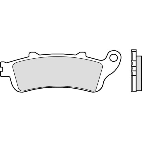 Brembo Bremsbeläge Sintermetall 07HO43.SP  115x40