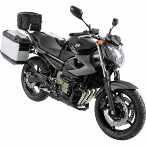 Hepco & Becker Alurack Gepäckbrücke schwarz für Yamaha XJ 6 /Diversion /F