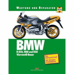 Klasing-Verlag Reparaturanleitung BMW R 850