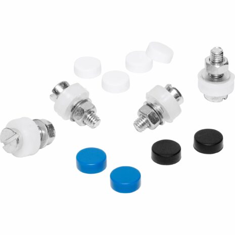 POLO Kennzeichen-Schrauben-Set M6x20