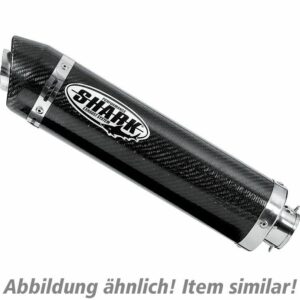 Shark exhaust Street GP Auspuff Paar short Carbon für Z 1000 /R/SX 2017-