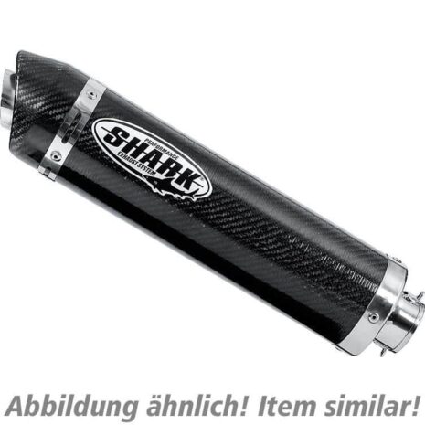 Shark exhaust Street GP Auspuff Paar short Carbon für Z 1000 /R/SX 2017-