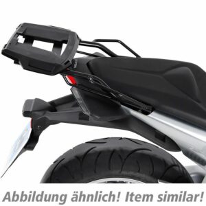 Hepco & Becker Alurack Gepäckbrücke schwarz für XT 600 Z Tenere 1986-1987