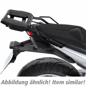 Hepco & Becker Alurack Gepäckbrücke schwarz für BMW F 900 XR mit OEM-Träger