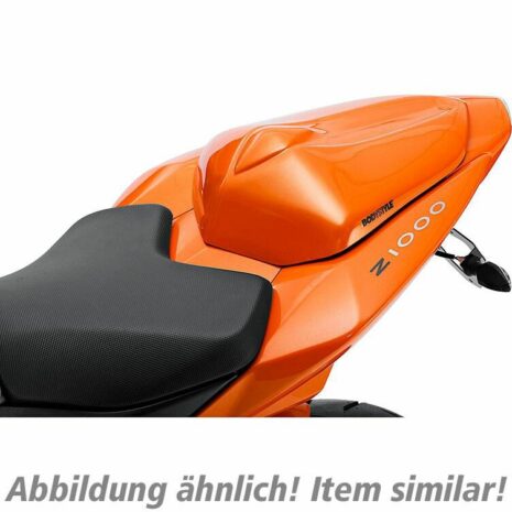 Bodystyle Sitzkeil anstelle Soziussitz Z 1000 2007 bis 2009 unlackiert