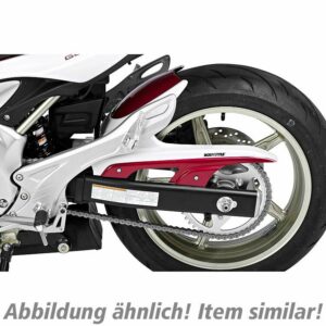 Bodystyle Hinterradabdeckung Sportsline SFV 650 Gladius weiß/blau