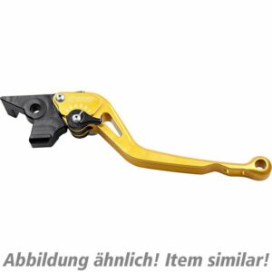 ABM Bremshebel einstellbar Synto BH13 lang gold/schwarz