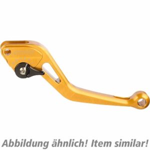ABM Bremshebel einstellbar Synto BH18 kurz gold/schwarz