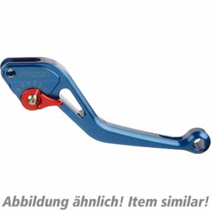ABM Bremshebel einstellbar Synto BH21 kurz blau/rot