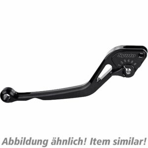 ABM Kupplungshebel einstellbar Synto KH19 lang schwarz/schwarz