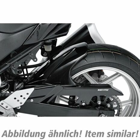 Bodystyle Hinterradabdeckung Sportsline für Kawa Z 900 17- unlackiert