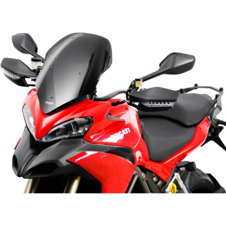 MRA Tourenscheibe T schwarz für Duc Multistrada 1200 2009-2012