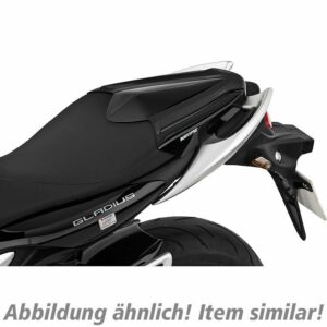 Bodystyle Sitzkeil über Soziussitz Kawasaki ER-6 n/f ab 12 unlackiert