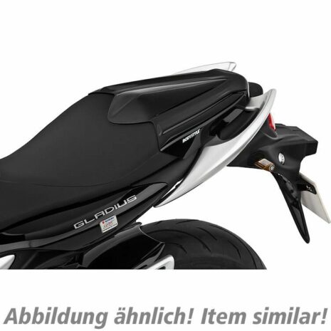 Bodystyle Sitzkeil über Soziussitz Honda CB/CBR 500 F/R schwarz