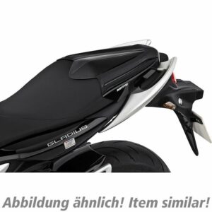 Bodystyle Sitzkeil über Soziussitz für Suzuki SV 650 2016- rot