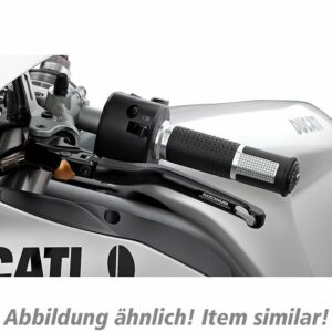 Rizoma Ersatzteil Hebel LC001-01-BR-AN-B schwarz