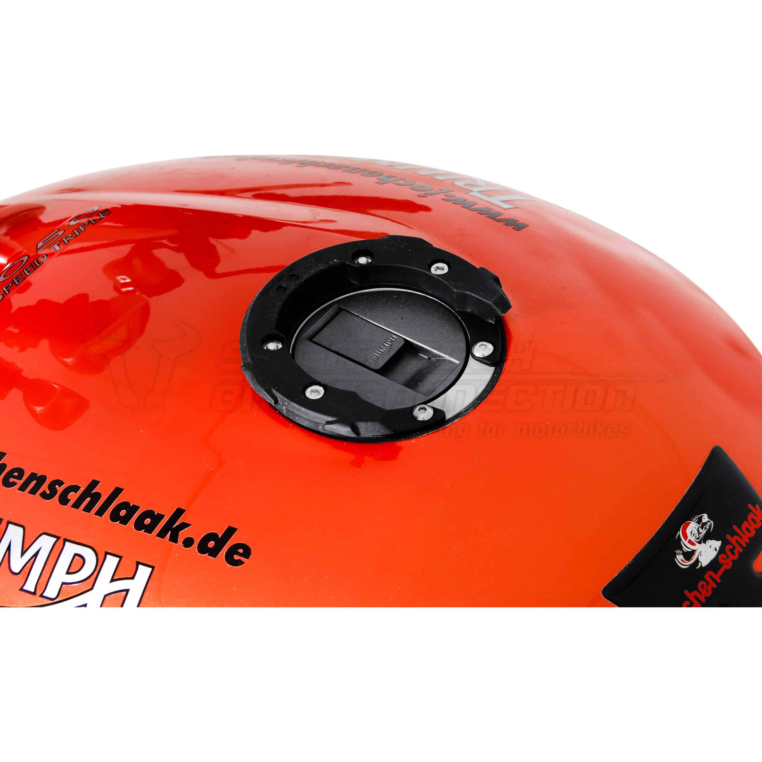 SW-Motech Quick Lock PRO Tankring Voor KTM Motoren - Zwart
