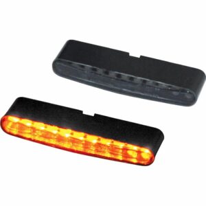 Highsider LED Einbaublinkerpaar Stripe getöntes Glas