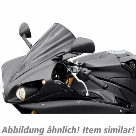 MRA Racingscheibe R schwarz für BMW K 1200/1300 S