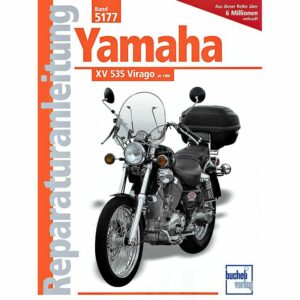 Motorbuch-Verlag Reparaturanleitung Bucheli Yamaha XV 535 Virago