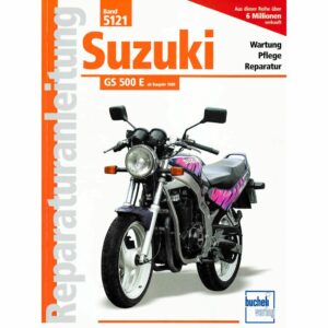 Motorbuch-Verlag Reparaturanleitung Bucheli Suzuki GS 500 ab 1989