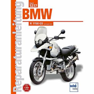 Motorbuch-Verlag Reparaturanleitung Bucheli BMW R 1150 GS