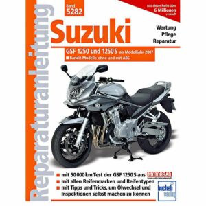 Motorbuch-Verlag Reparaturanleitung Bucheli Suzuki GSF 1250 Bandit /S