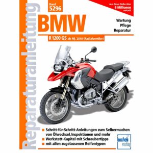 Motorbuch-Verlag Reparaturanleitung Bucheli 5296 für BMW R 1200 GS AC 10-12