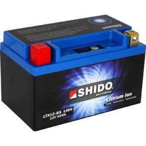 Shido Lithium Batterie LTX12-BS