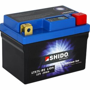 Shido Lithium Batterie LTX7L-BS