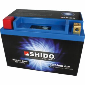 Shido Lithium Batterie LTX9-BS