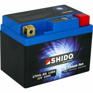 Shido Lithium Batterie LTX4L-BS
