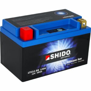 Shido Lithium Batterie LTX14-BS