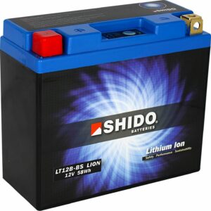 Shido Lithium Batterie LT12B-BS