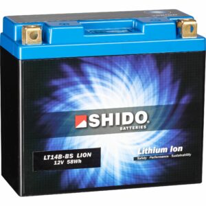 Shido Lithium Batterie LT14B-BS
