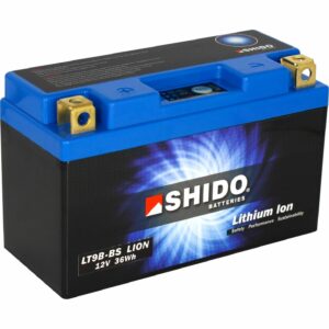 Shido Lithium Batterie LT9B-BS