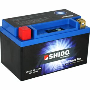 Shido Lithium Batterie LT12A-BS
