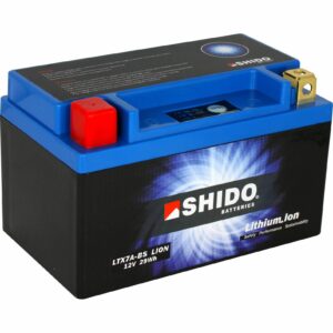 Shido Lithium Batterie LTX7A-BS