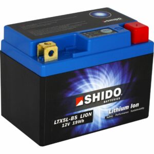 Shido Lithium Batterie LTX5L-BS