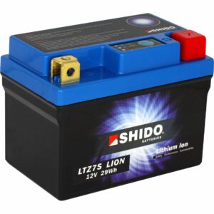 Shido Lithium Batterie LTZ7S